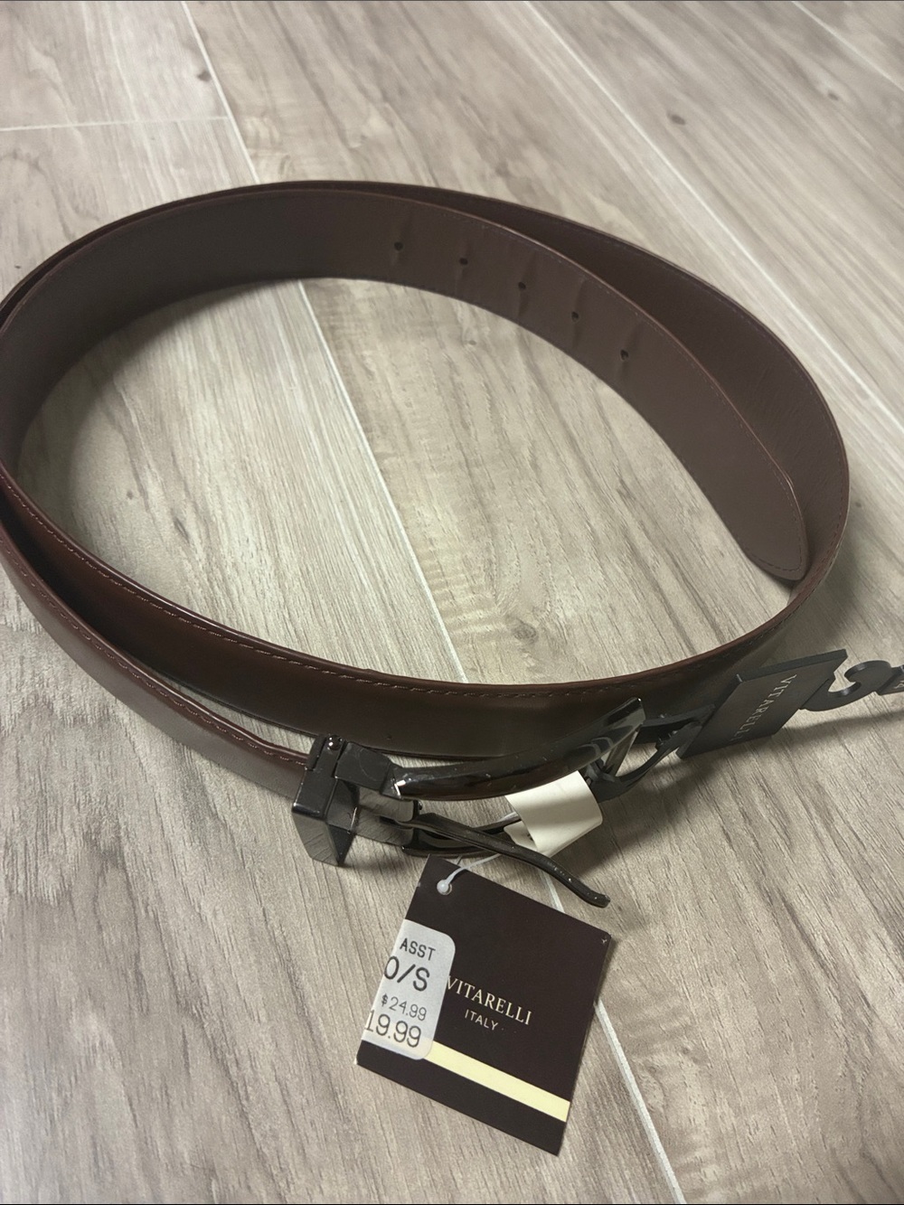 Men’s Brown Belt
